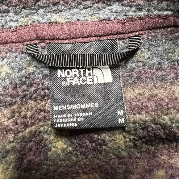 THE NORTH FACE Men's Tsillan ¼ Zip Sweatshirt Root Brown M - Picture 11 of 13